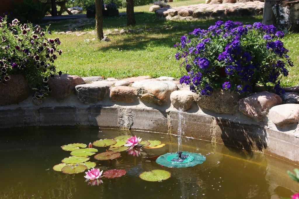 Traku Horizontai Hotell Trakai Exteriör bild